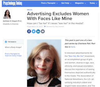 Advertising article